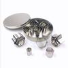 MDNG Hexagonal Stainless Steel Cookie Cutters (2-pack)