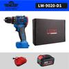 Cordless Power Wrench Electric Drill Combo Kit Handheld Small Pistol Drill Multi-function Electric Screwdriver Auto Repair Tools