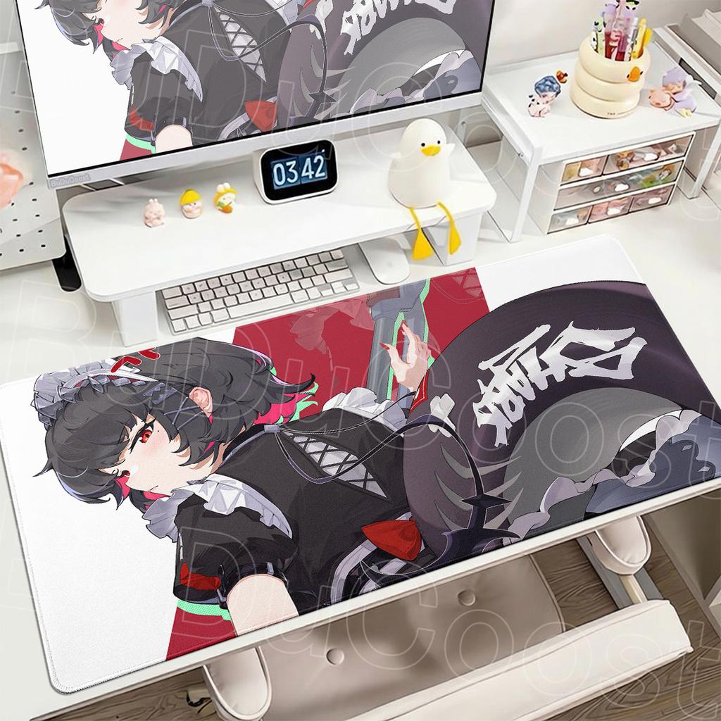 Mouse Mat Zenless Zone Zero Ellen Joe Computer Desktop Decorat Rug Laptop Gaming Setup Accessories XXL Office Anti-slip Mousepad