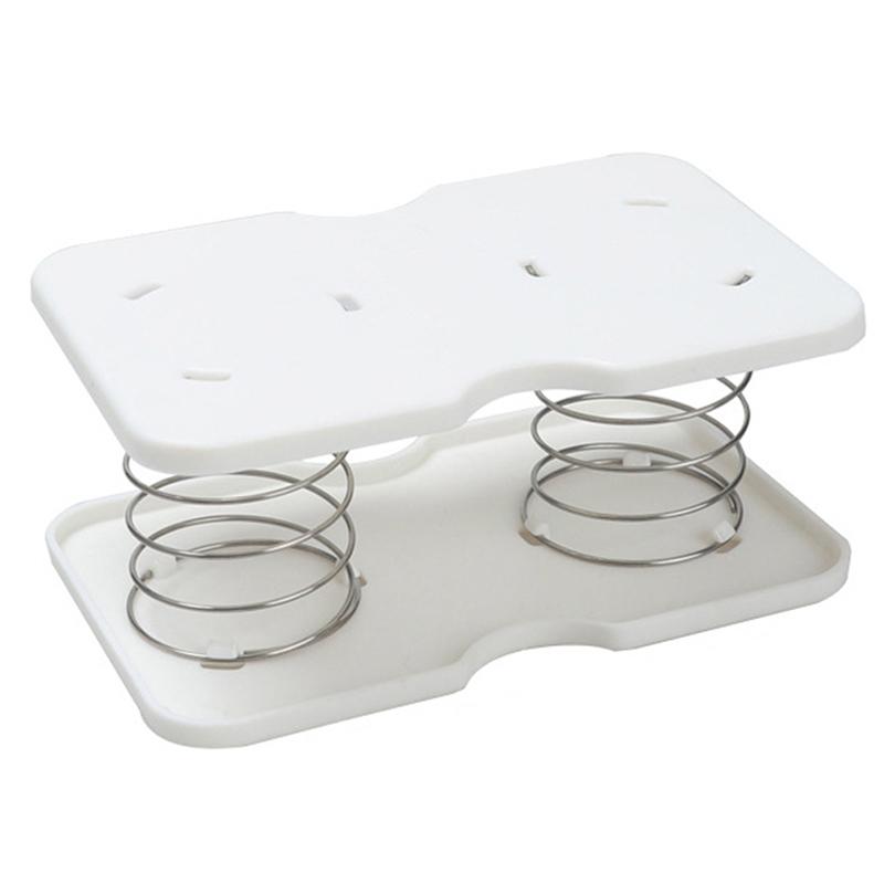 

Креативная весенняя коробка для салфеток Подарки на Рождество, День благодарения, Новый год или другие праздники. Удобно вытягивать бумагу. белый