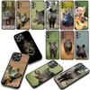 Phone Cover Animal Wild Boar Pig Casing for Apple iPhone 16 15 14 Plus 13 12 Mini 17 Pro Max + ProMax 16E Air 15+ Case