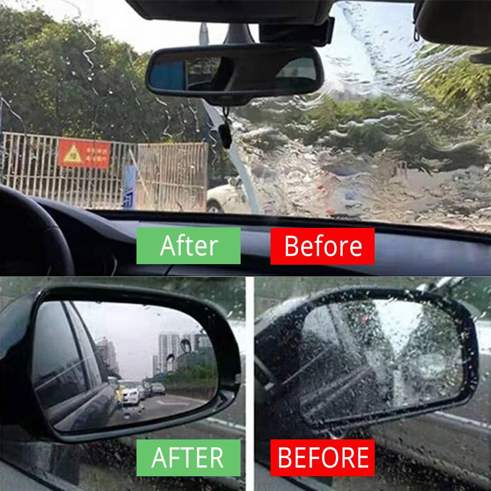 HVIERO-1 20/50ml Auto Glass Nano Hydrophobic Coating Car Window Glass Ceramic Glass Cleaning Car Accessories Waterproof Agent