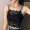 Lace Suspender Beautiful Back Vest Female Sexy with Chest Pad Tube Top Summer Thin Breathable