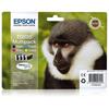 Epson Multipack T0895 - Mono - Negro, Cian, Magenta, Amarillo (C13T08954020)