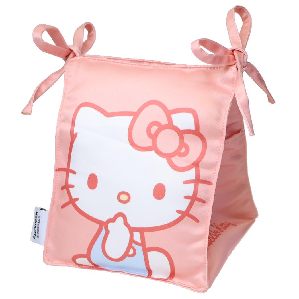 

Кейс для салфеток MORIPiLO с зеркалом Hello 14x14x18см Красный Милый Зеркальный Аксессуар для Макияжа Персонаж Sanrio 427459 (Морисита) (Санрио Китти)