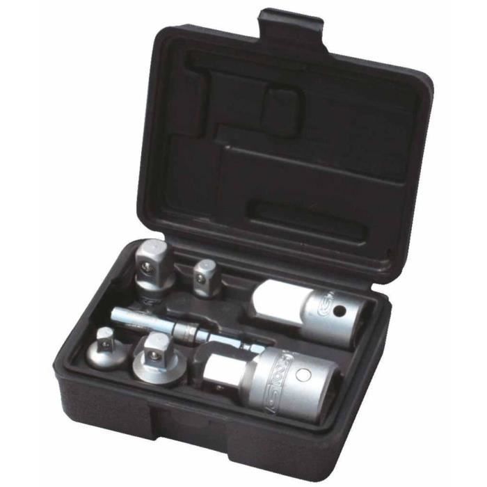 KS Tools Jeu D'adaptateur 7 Pièces Pour Douilles Et Embouts 917.0707