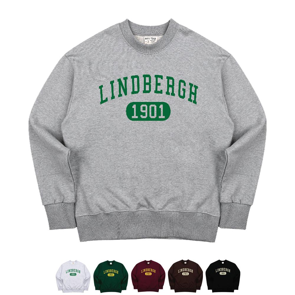 Свитшот Navy Team V2.Ntv-Lindbergh 1901 (Тип) Light Gray/8