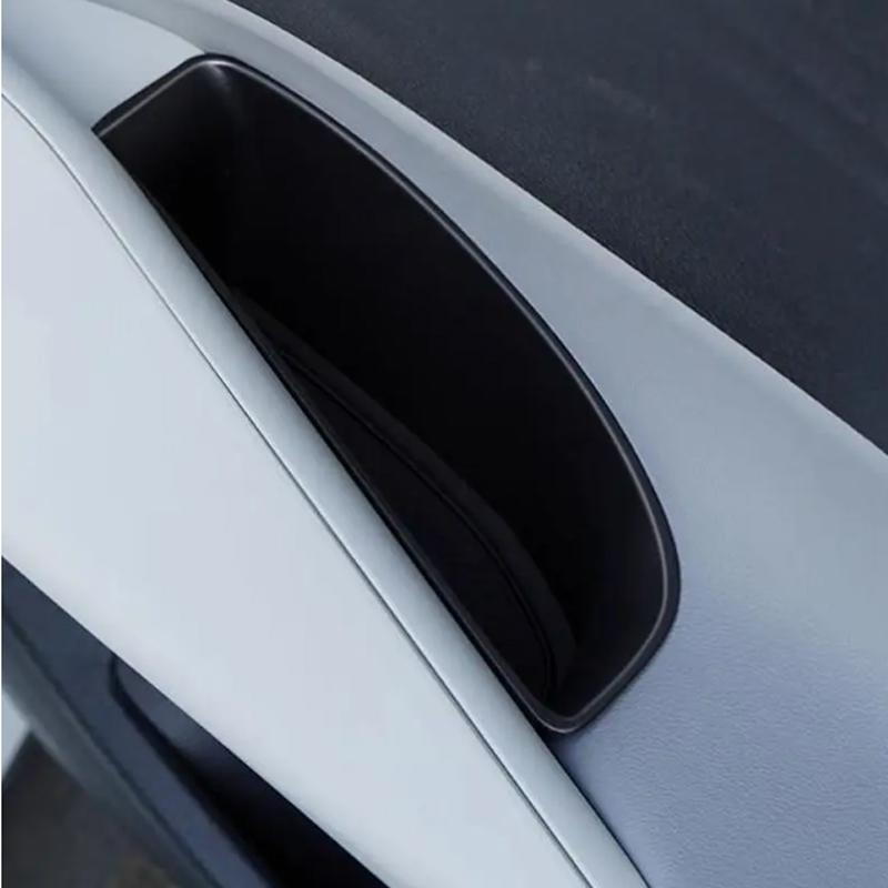 Car door handle storage box tray For Volkswagen VW ID3 ID 3 ID.3 2025-2025 Interior Auto Tidying Container car Accessories