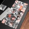 Großes Mauspadd Anime Erweitertes Mauspadd Oone Ppiece Ace Rutschfeste Gamer Schreibtischmatte Büro Gaming Mauspadd Glatte Oberfläche Teppich