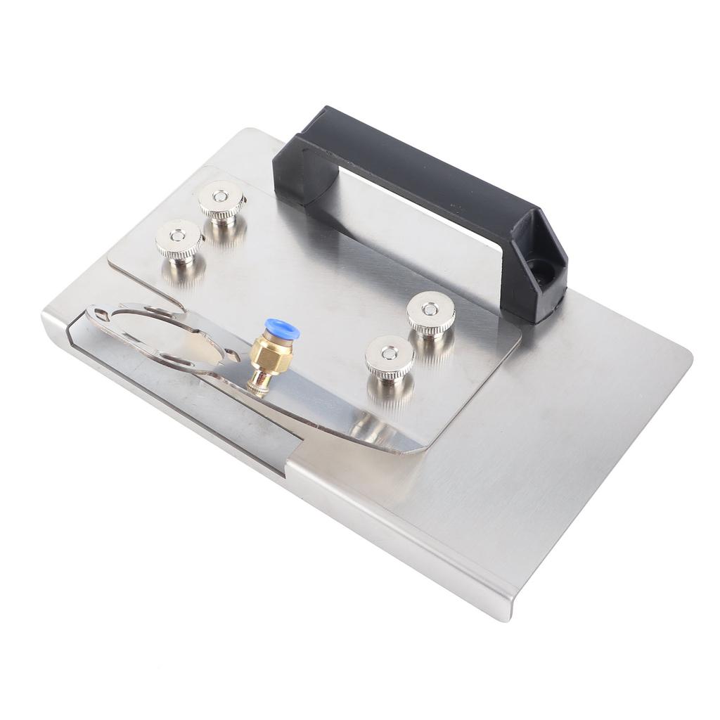 Winkelschleiferständer Legierter Stahl Präzise Einstellung 45 Grad Fase Schneiden Schleifständer Halter