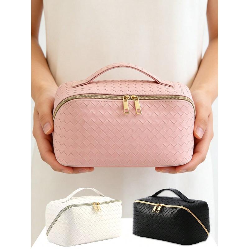 1pc Women's Luxury High-End Cosmetic Bag