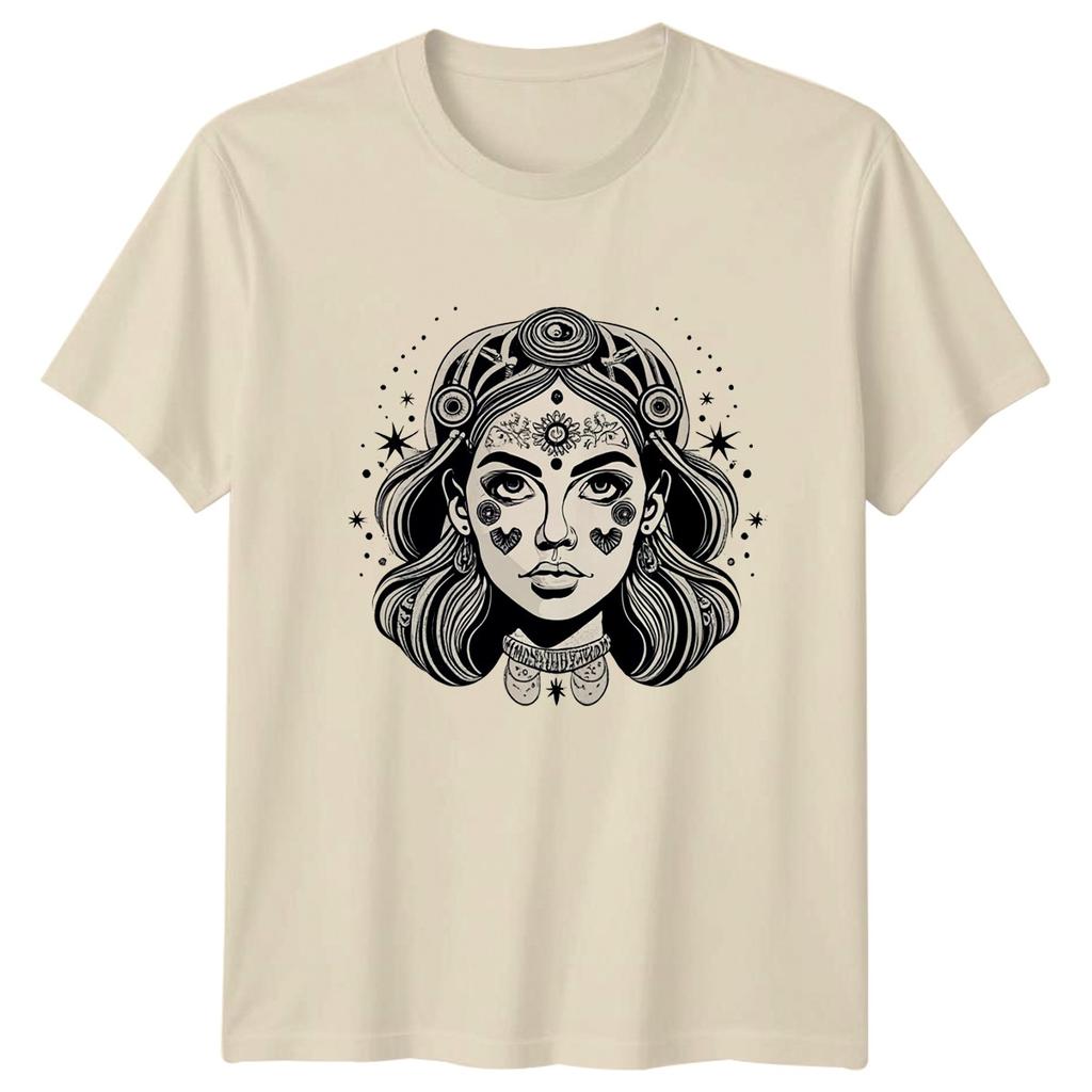 Bohemian Soul Mystic Unisexs TShirt Boho Chic Fashion Birthday Gift For Her