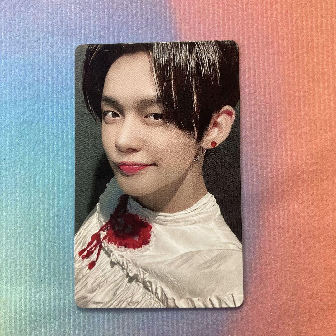 

[USED] TXT Survey 2021 FC Winner Yeonjun Members Only Trading Card