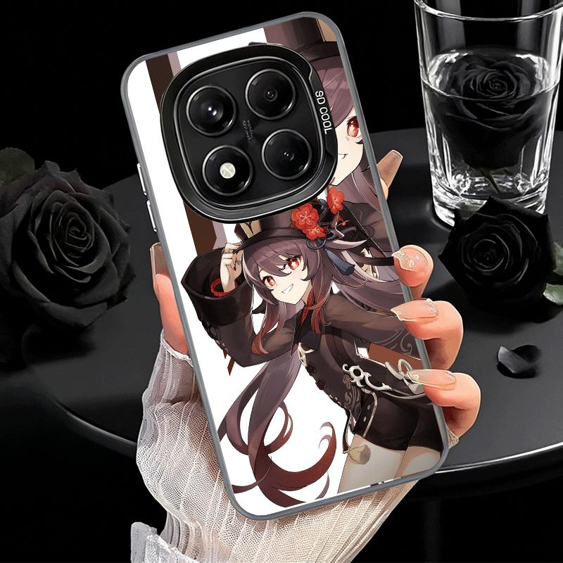 Genshin Impact Desgin Soft Phone Case for Xiaomi Redmi Note 13 14 15 Pro Plus 12S 12 11S 11 11T 10S 10 Shockproof Cover Back She