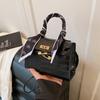 Hochtexturierte Nischen-Damenhandtasche 2 neue Steinmuster vielseitige Handtasche Damen Premium Schulter-Umhängetasche