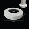 Plating Faucet Decorative Cover ABS Tube Accessories Useful Flange Cover  Kitchen