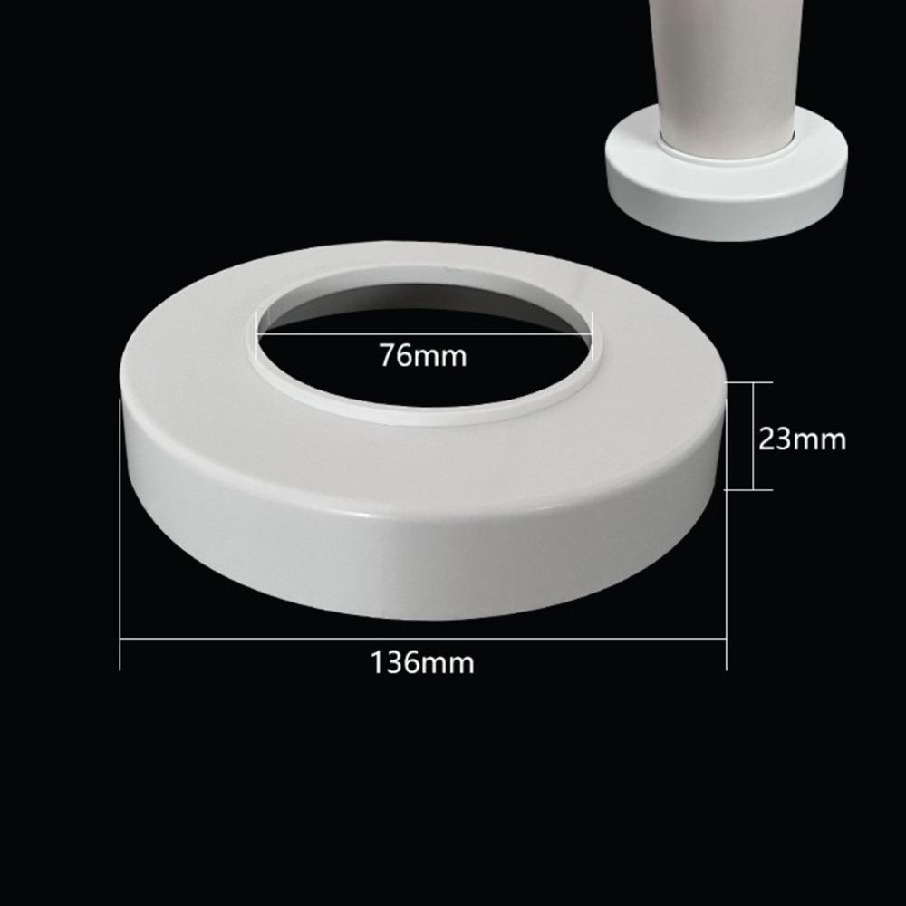 Plating Faucet Decorative Cover ABS Tube Accessories Useful Flange Cover  Kitchen