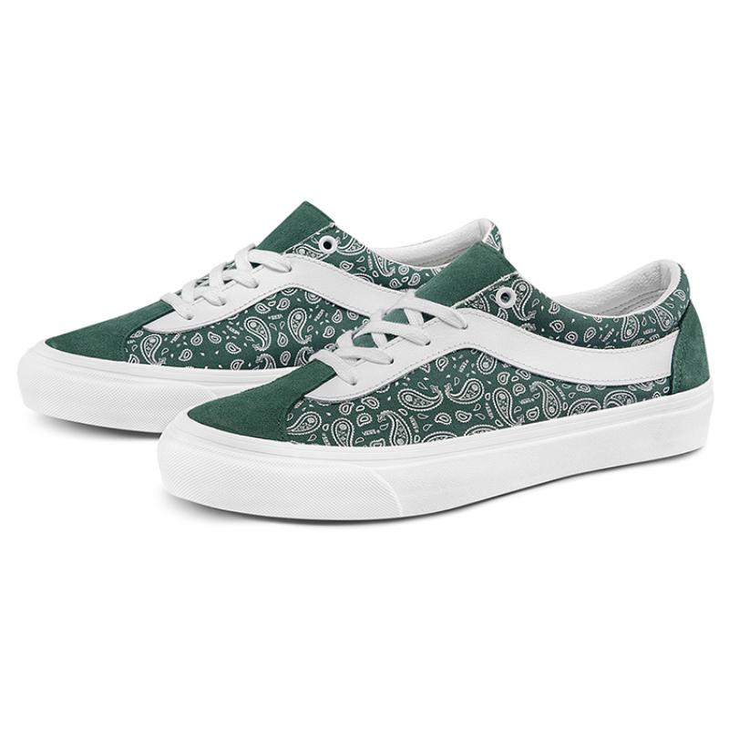 Vans Bold Ni 'Bandana   Jungle Green' Vans VN0A5DYA8GR