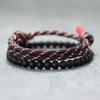 Noter Fashion 2Pcs Men Bracelet Set 2026 Handmade Sliding Adjustable Paracord Braslet Summer Jewelry Surfer Nautical Braclet