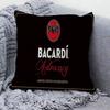 B-Bacardi Rum Vampier Vleermuis Kussensloop Decoratief Kussen Bank Huisdecoratie Hoes Kussenslopen