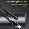 Charging Cable Safe Fast Charging 1.8m 102W 15V 4A PD Type-C Charger Cord for Microsoft Surface Pro 6/5/3/4
