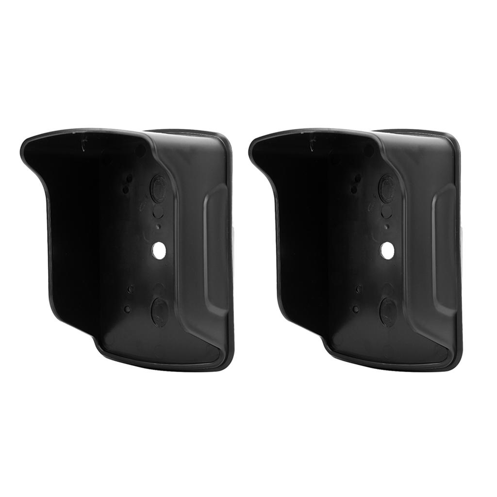 2PCS Wear Resisting Waterproof Small Access Control Machine Protect Shell Rain Cover