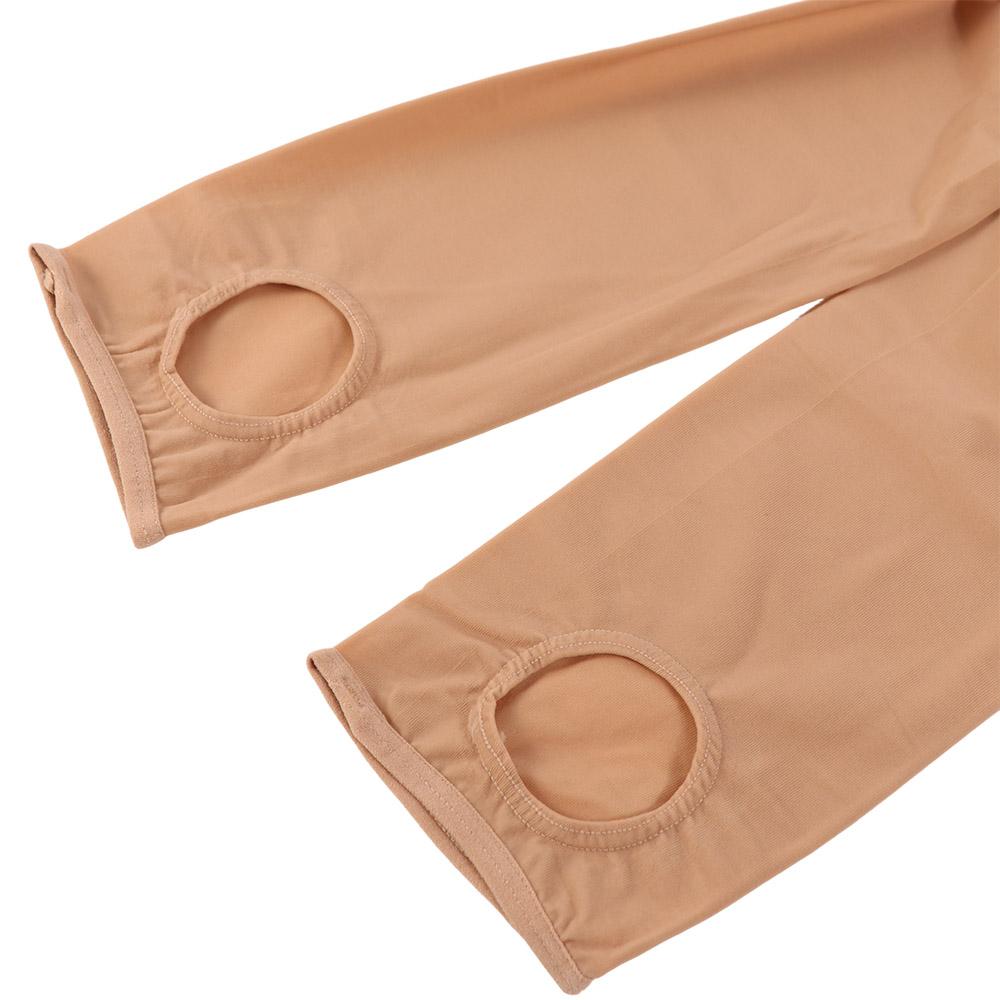 Solid Color High Waist Pantyhose Abdominal Thermal Pantyhose Durable Bare Leg Artifact Autumn