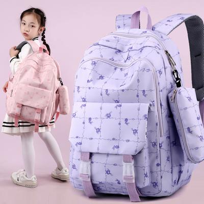 Neuer Rucksack mit großer Kapazität, trendy und schlicht, Schultasche für Mittelstufen- und College-Studenten, leichter Loli-Mädchen-Rucksack