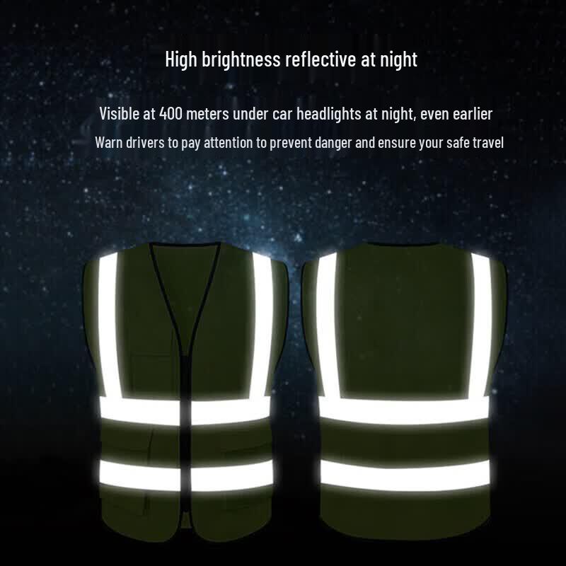 Reflective Safety Vest