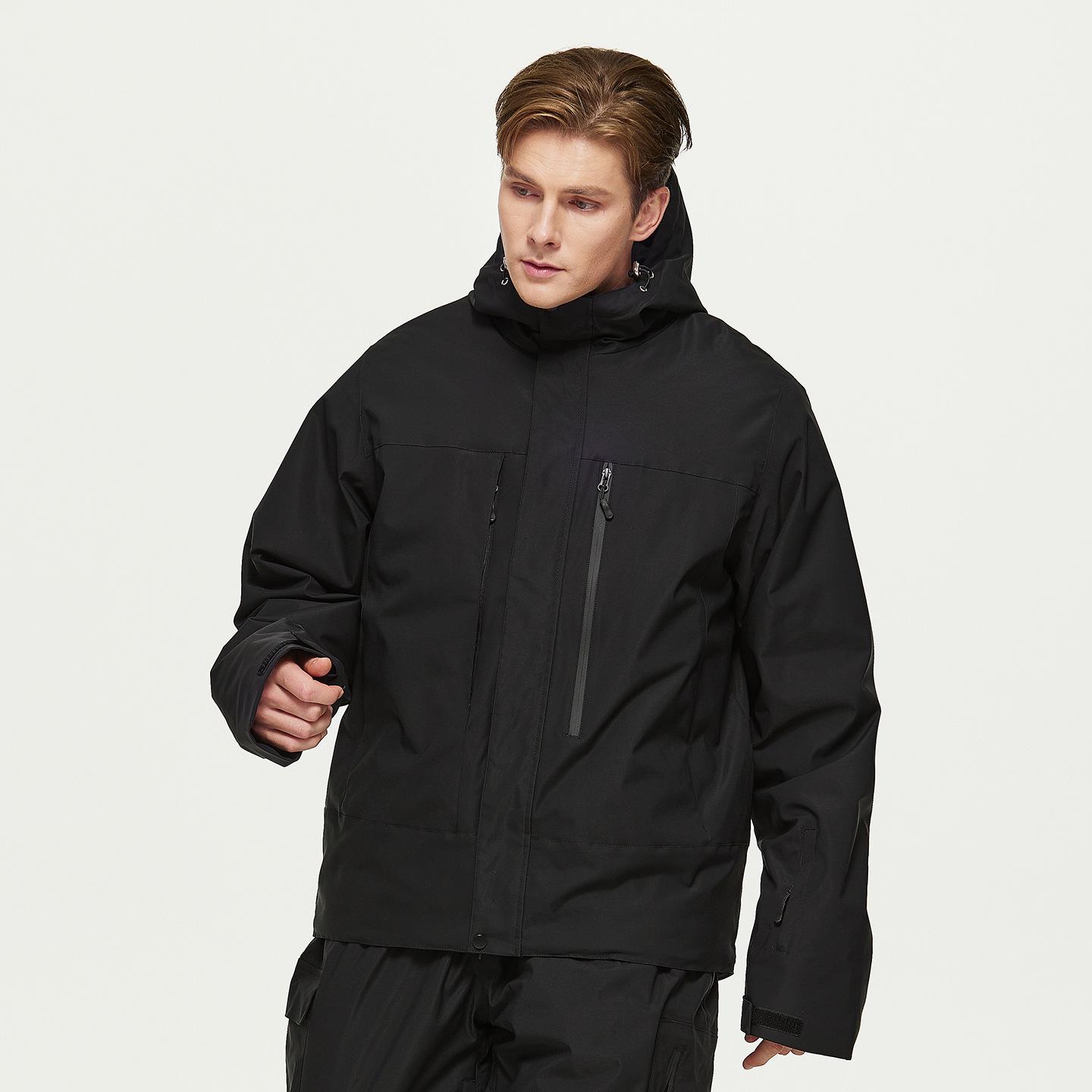 Men s and Women s Winter Ski Suit - Windproof, Waterproof, and Insulated for Snowboarding and Skiing Large