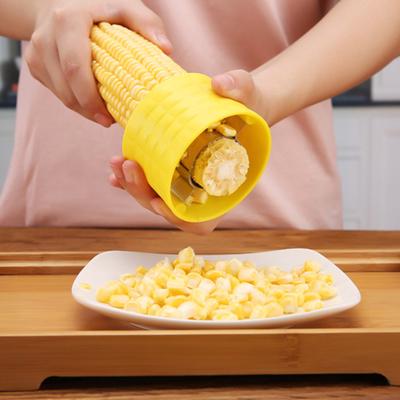 Stainless Steel Plastic Corn Planer Thresher Kitchen Tool Corn Peeler Threshing Devicer Kitchen Accessories Grater For Vegetables Cutter