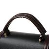 Parisian Inspired Leather Shoulder Bag Vintage Women's Tote for Casual Commute