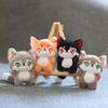 Bag Charm Plush Keychain Plush Material Backpack Pendant Suitable for Bags Keys