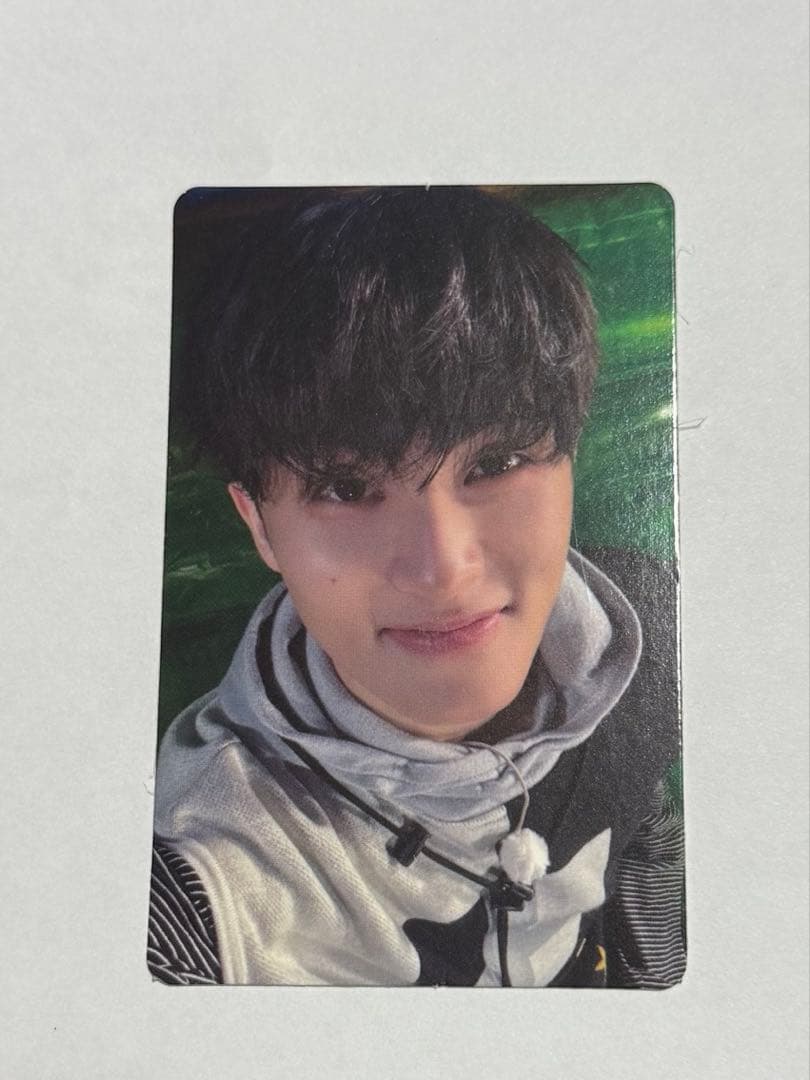 [USED] NCT DREAM Fan Meeting Korea - Entry Bonus: Mark Photocard