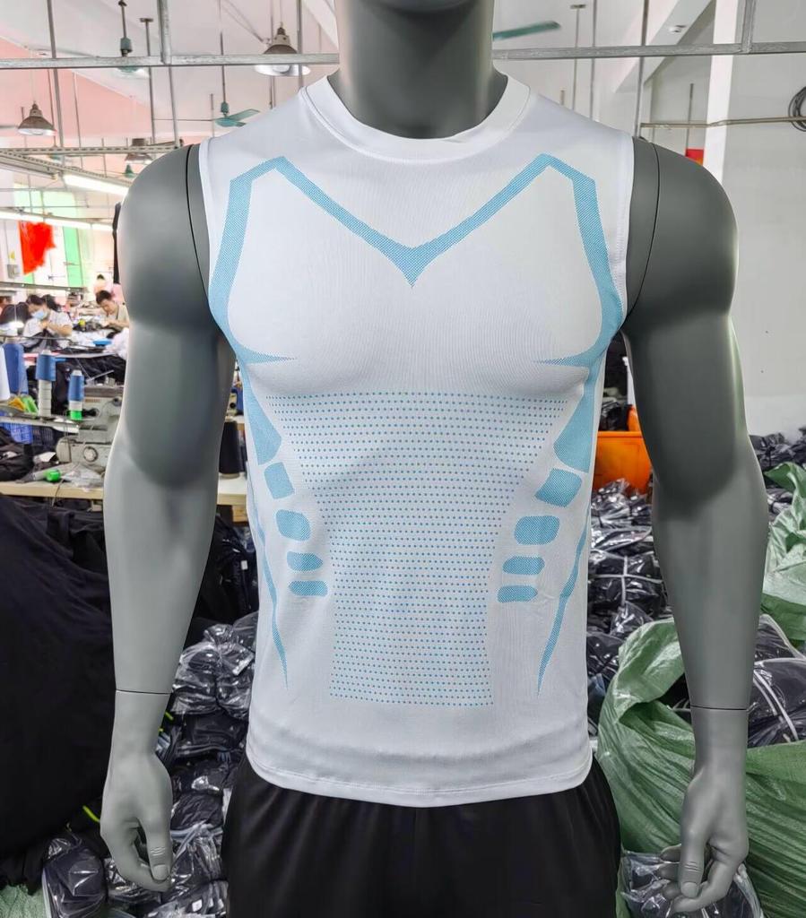 Men's Quick-Dry Sports Vest - Marathon & Basketball Sleeveless Base Layer.