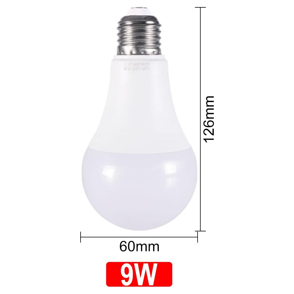 LED Dämmerungssensor Glühbirne E27 12W 9W 7W 5W AC85-265V Tag Nacht Licht Auto EIN AUS LED Terrasse Veranda Smarte Lampe Für Garten