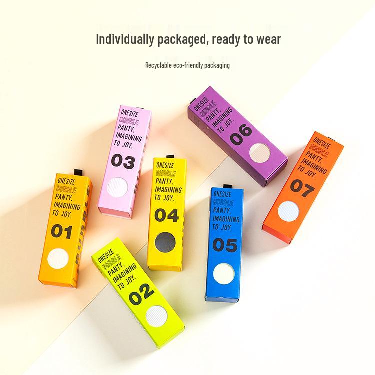 Neue Damen Mid-Waist Nahtlose Seiden-Slips - Weich, Bequem, Atmungsaktiv, Nude-Gefühl Dreiecksdesign