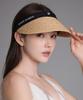 Hwaiteusaenjeu My Way New Lazar Natural Raffia Women'S Summer Sun Cap (6 Colors)
