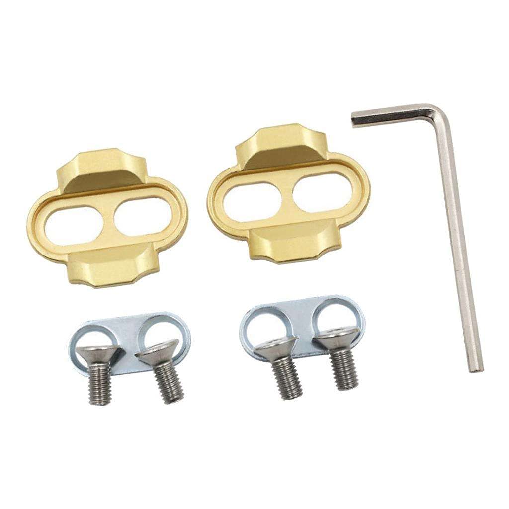 Mountain Bike Cleat Replacement Bicycle SPD Cleat Set Applicable to