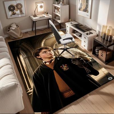 Harry Potter Hogwarts School Uniform Costume SetOffice Mat Home Decor Office Rugs LB83