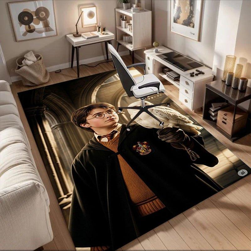 

Harry Potter Hogwarts School Uniform Costume SetOffice Mat Home Decor Office Rugs LB83 60cm by 90cm