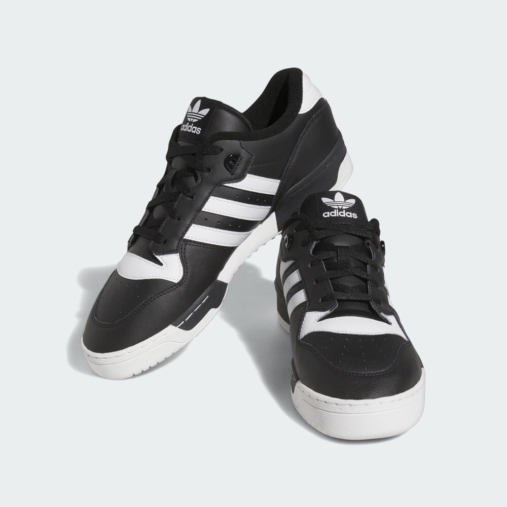 Adidas RIVALRY LOW Footwear White Sneakers ORIGINALS Unisex FZ6327 Footwear White / Footwear White / Footwear White
