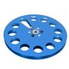 1 4 7 Inch Empty Tape Reel Aluminum Alloy Universal Open Reel Sound Tape Empty Reel for ReVox Studer Recording