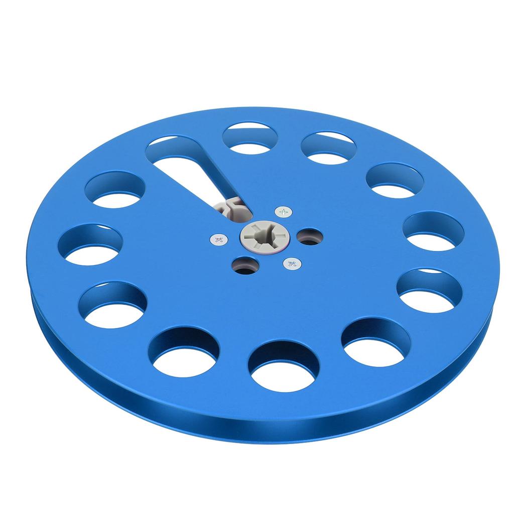 1 4 7 Inch Empty Tape Reel Aluminum Alloy Universal Open Reel Sound Tape Empty Reel for ReVox Studer Recording