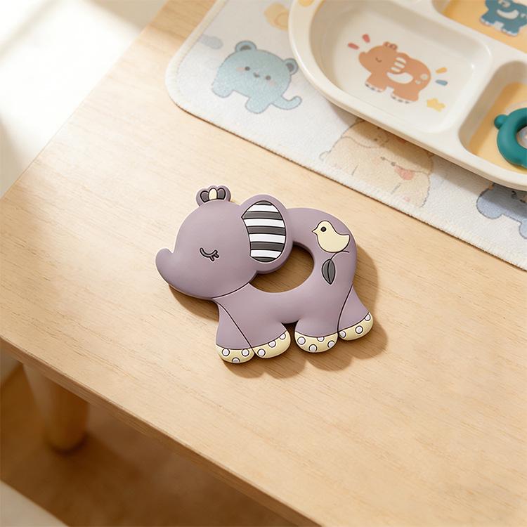 Creative Animal Teether Stick for Babies - Soothing, Safe, Prevents Hand Biting