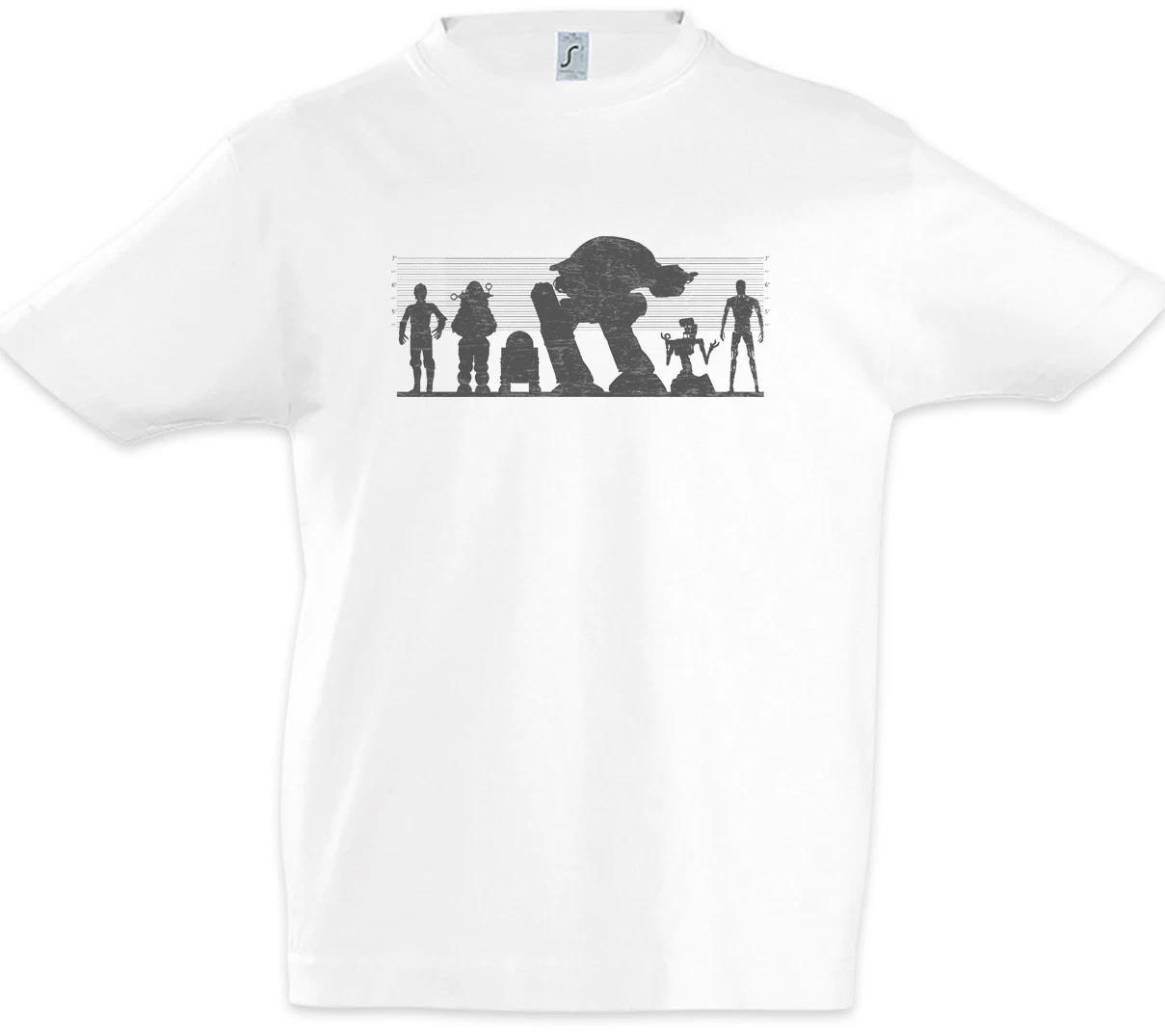 Robot Suspects Kids Boys kids boys T-Shirt Fun Roboter Movies Robots Geek Nerd 130