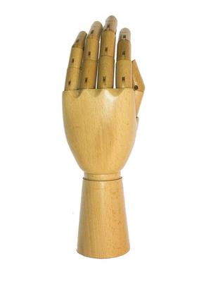 Mano de maniquí Holbein, modelo masculino 345131 (Izquierda)
