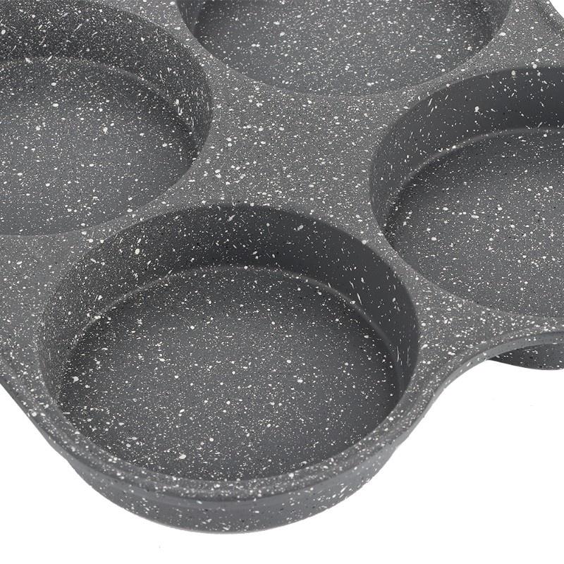 4 Hole Omelet Pan Non Stick Frying Pans Breakfast Pancake Maker For Induction Cooker Gas Stove