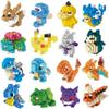 Pokemon Pikachu Series Diy diamentowe klocki do budowy Lego Toy prezent urodzinowy