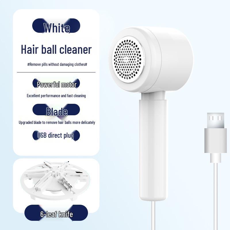 Wanshijin Smart Lint Remover with Display – Home Fabric Shaver & Defuzzer